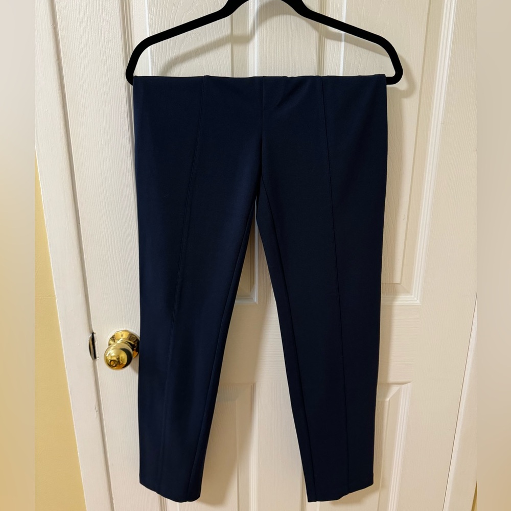 Pantsuits / pantalon classique droit bleu marin